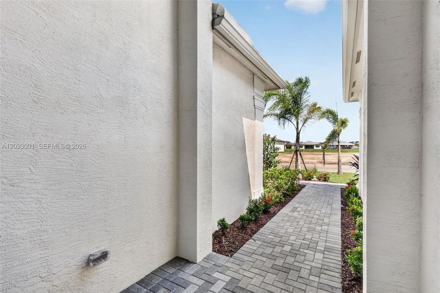 Exterior details and patio area of a home in , Port St. Lucie (Image 29). Exterior details and patio area of a home in , Port St. Lucie (Image 29).