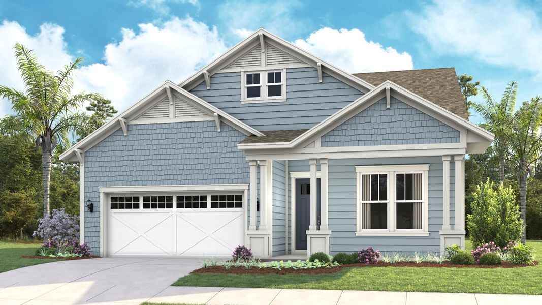 BH-Craftsman Hardie Elevation BH-Craftsman Hardie Elevation