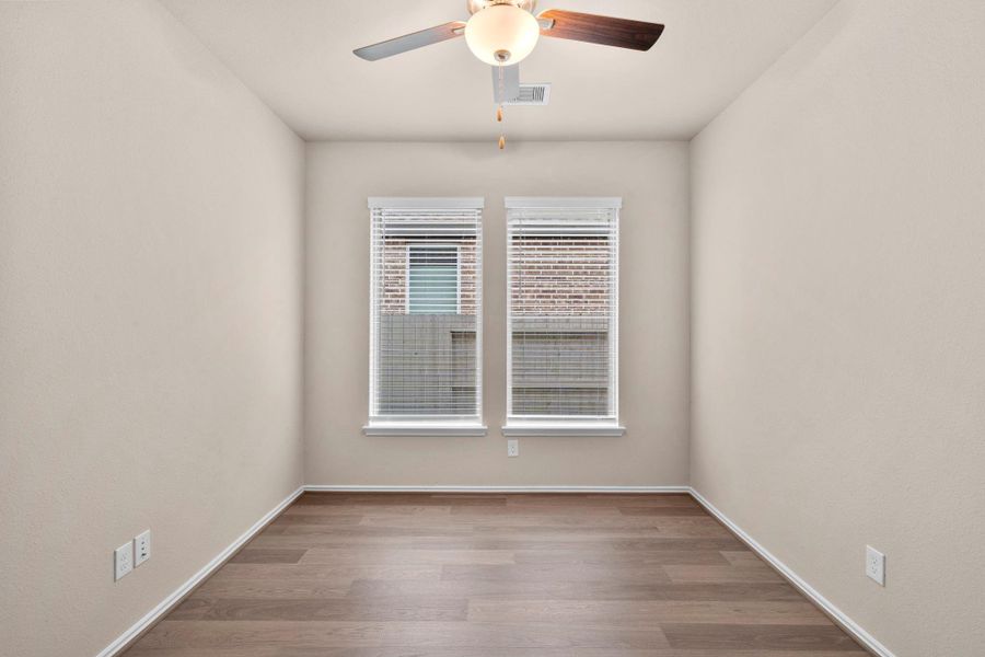 Spacious, unfurnished interior of a new home in Pomona 50' & 55', Manvel (Image 24).