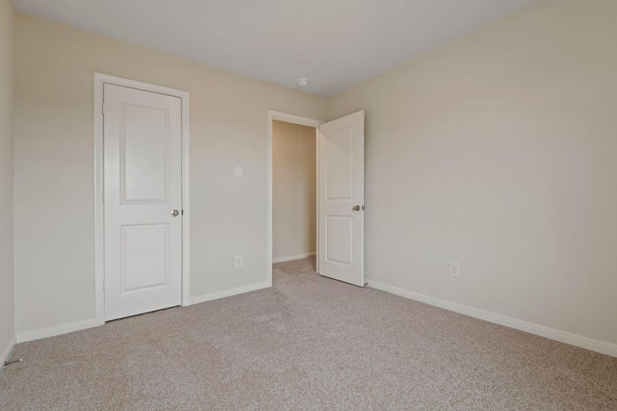 Spacious, unfurnished interior of a new home in Magnolia Woods, Magnolia (Image 19).