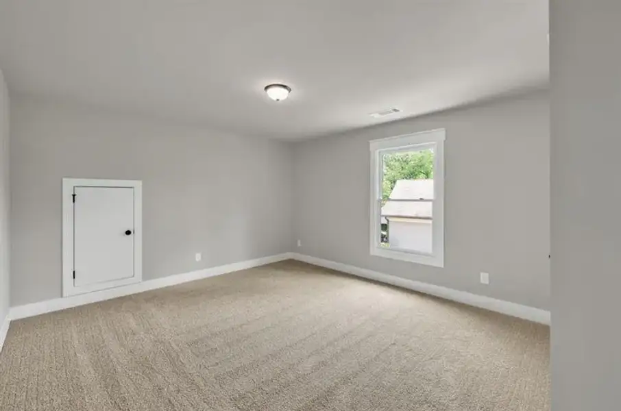 Spacious, unfurnished interior of a new home in East Marable Street, Monroe (Image 23). Spacious, unfurnished interior of a new home in East Marable Street, Monroe (Image 23).