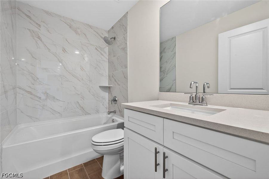 Furnished interior view inside a new home in Cape Coral, Cape Coral (Image 7). Furnished interior view inside a new home in Cape Coral, Cape Coral (Image 7).