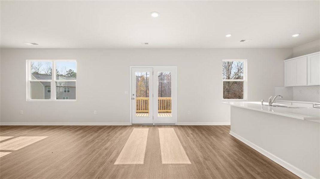 Spacious, unfurnished interior of a new home in Locust Grove Station - Cedar Ridge, Locust Grove (Image 29).