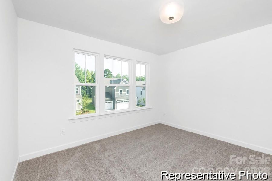 Spacious, unfurnished interior of a new home in Huntington Hills, Lincolnton (Image 26).