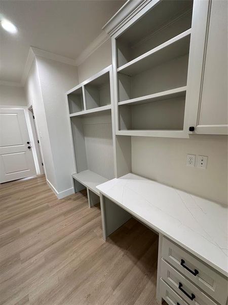 Furnished interior view inside a new home in , Abilene (Image 9).