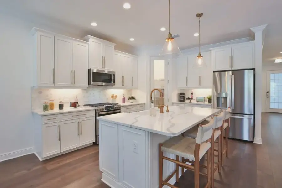 Furnished interior view inside a new home in Windward, Lakewood Ranch (Image 3).
