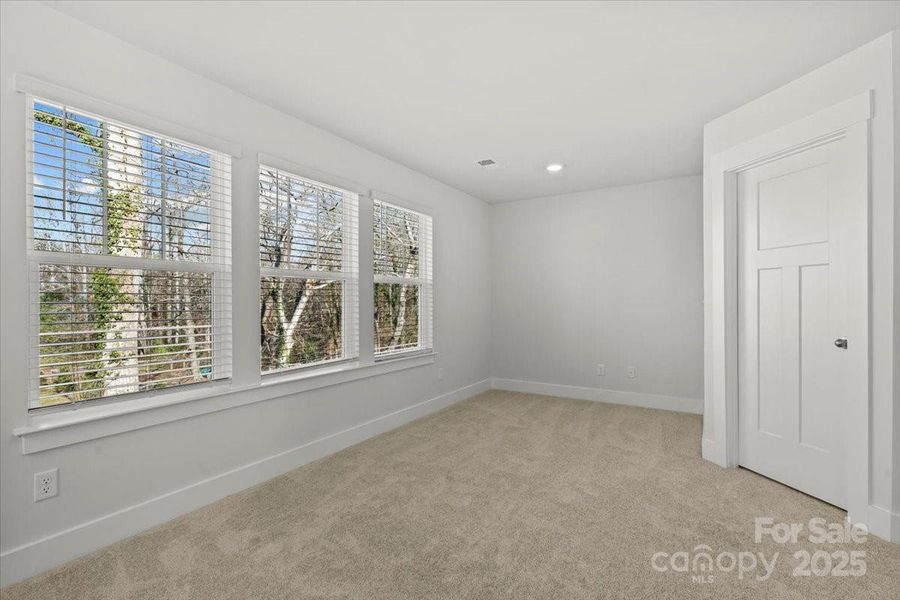 Spacious, unfurnished interior of a new home in Clayton Crossing, Arden (Image 22).