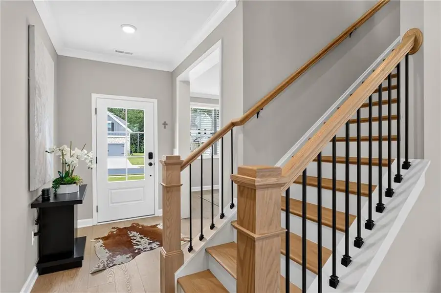Furnished interior view inside a new home in Avenbrook, Mableton (Image 20).