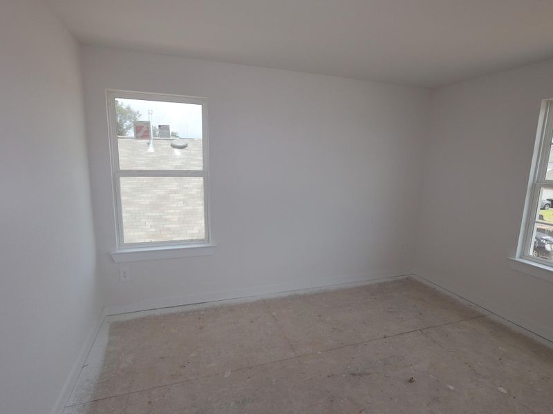 Spacious, unfurnished interior of a new home in Pinewood at Grand Texas, New Caney (Image 18).