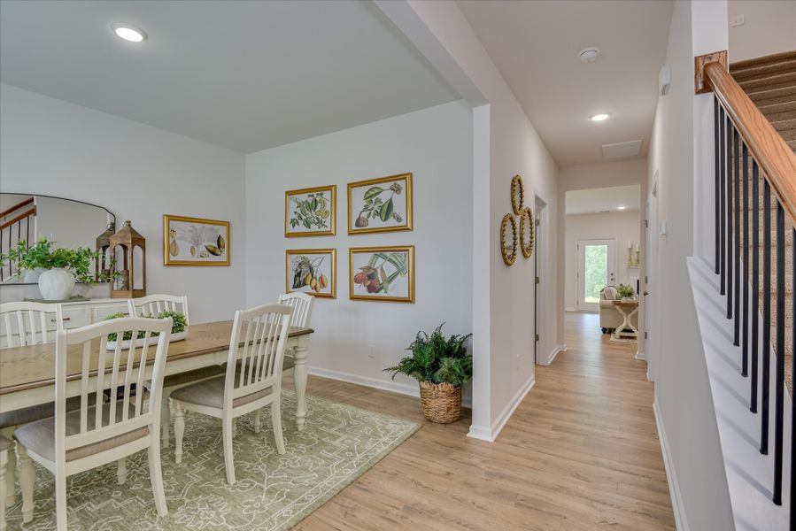 Representative furnished interior of a home built from the Insha by Veranda Homes in Heritage Bay, Sumter (Image 4).