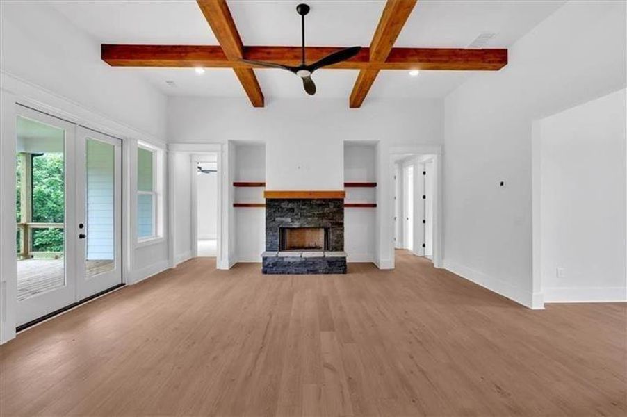 Spacious, unfurnished interior of a new home in , Rydal (Image 18).