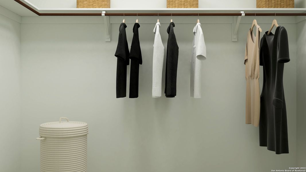 Close-up of interior finishes inside a home in Ruby Crossing, San Antonio (Image 18).