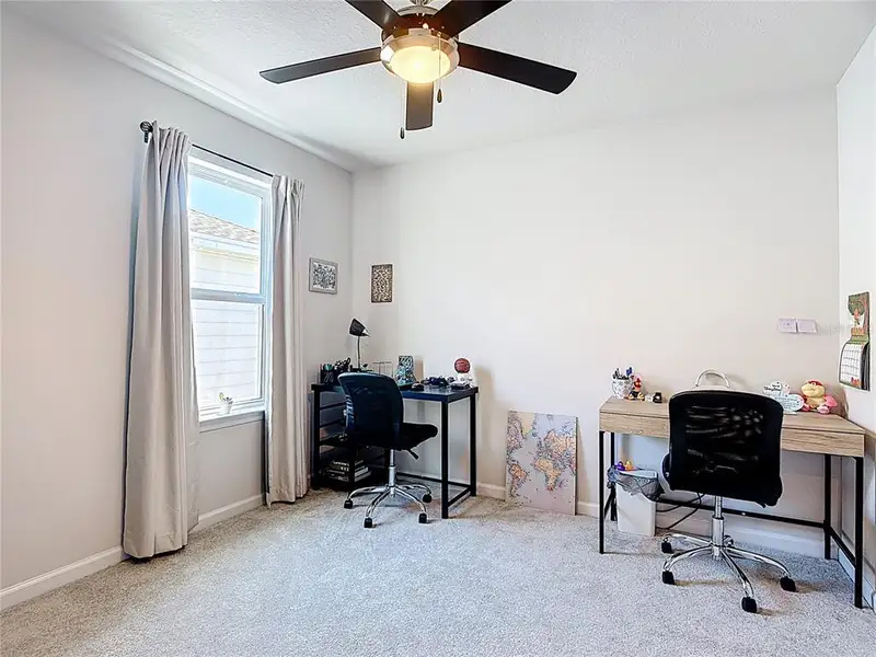 Furnished interior view inside a new home in , Davenport (Image 11).