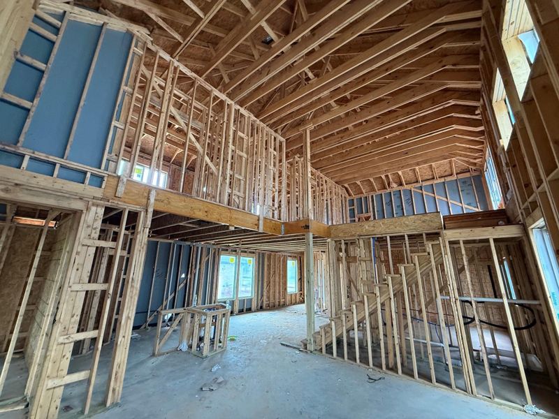 In-progress construction of a new home in Candela, Richmond, TX (Image 6).