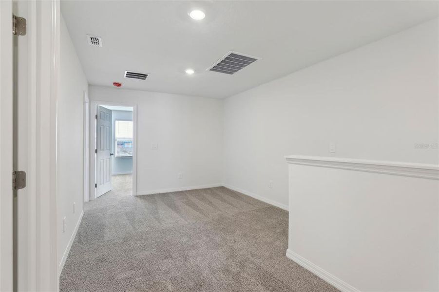 Spacious, unfurnished interior of a new home in The Meadow at Crossprairie Townes, St. Cloud (Image 18). Spacious, unfurnished interior of a new home in The Meadow at Crossprairie Townes, St. Cloud (Image 18).
