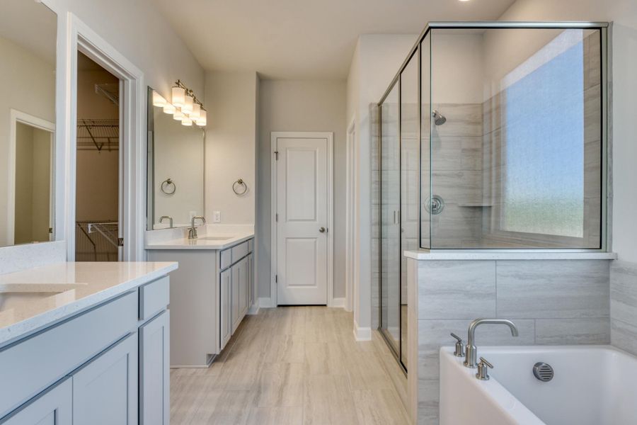 Representative furnished interior of a home built from the Katy by Ashton Woods in Megan's Landing 50's, Castroville (Image 9). Representative furnished interior of a home built from the Katy by Ashton Woods in Megan's Landing 50's, Castroville (Image 9).