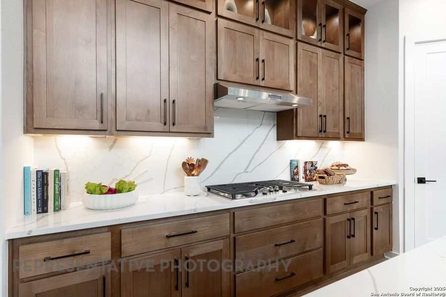 Furnished interior view inside a new home in Homestead, Schertz (Image 30).