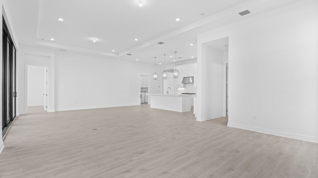 Great Room & Kitchen