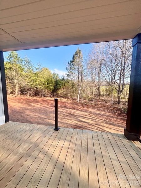 Exterior details and patio area of a home in , Oakboro (Image 12). Exterior details and patio area of a home in , Oakboro (Image 12).