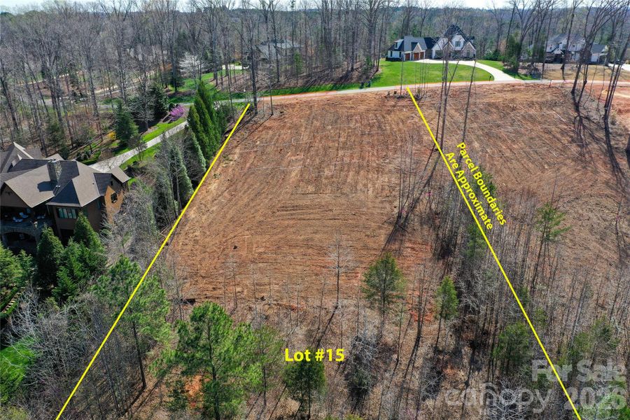 Site preparation for new homesites in , Iron Station (Image 8).