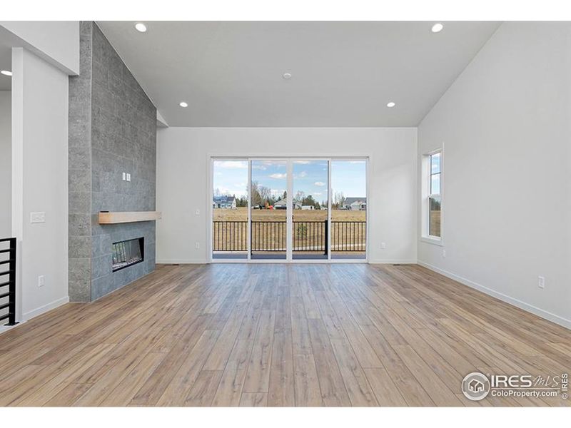 Spacious, unfurnished interior of a new home in , Fort Collins (Image 23). Spacious, unfurnished interior of a new home in , Fort Collins (Image 23).