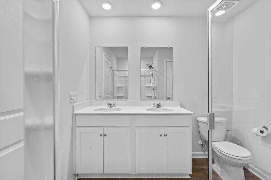 Furnished interior view inside a new home in , Summerville (Image 10).