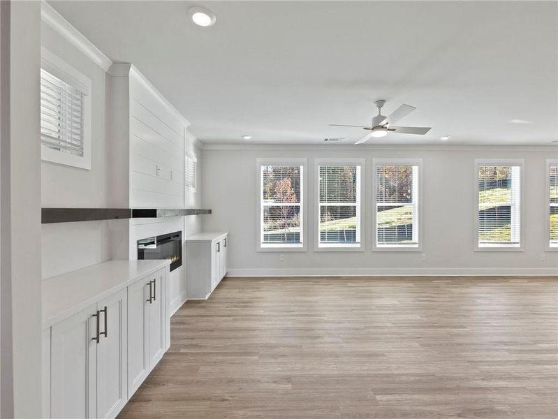 Spacious, unfurnished interior of a new home in , Buford (Image 25). Spacious, unfurnished interior of a new home in , Buford (Image 25).