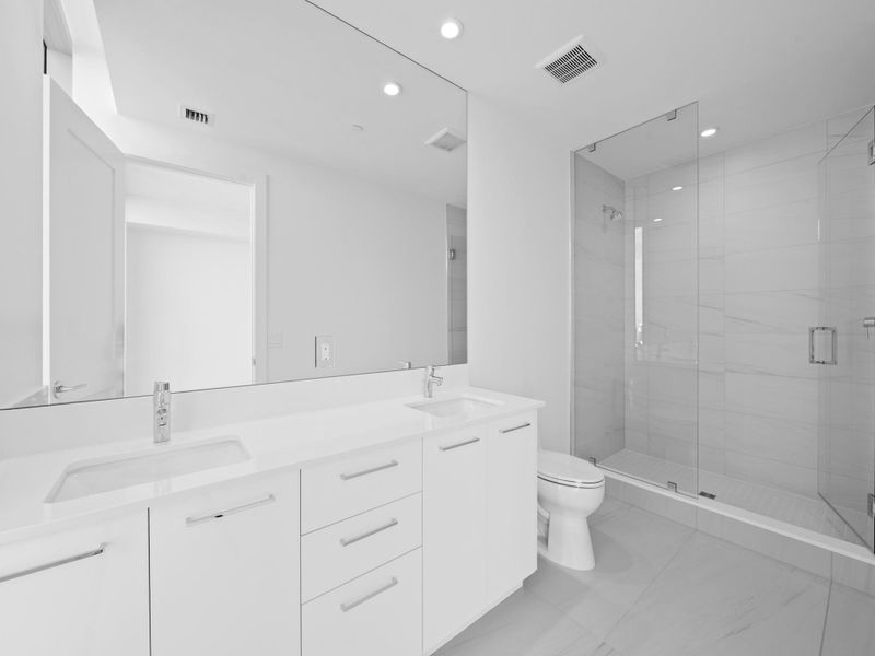 Furnished interior view inside a new home in , Fort Lauderdale (Image 8).