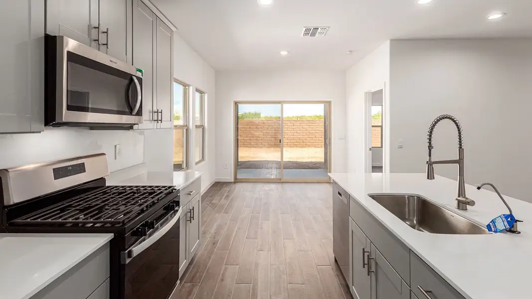Furnished interior view inside a new home in Barnett Village, Marana (Image 3).