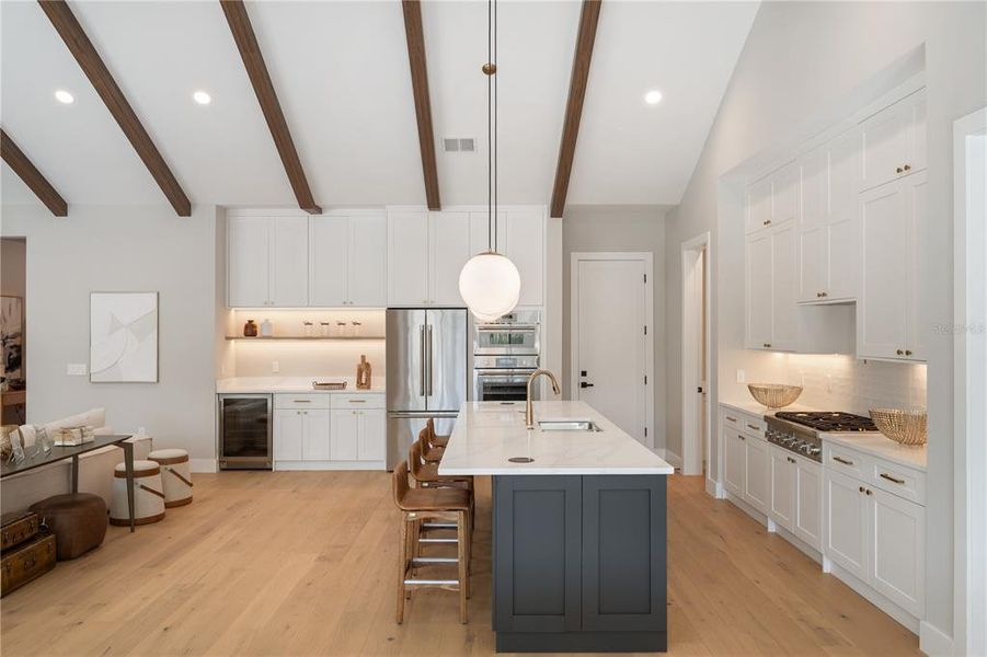 Furnished interior view inside a new home in , Orlando (Image 18). Furnished interior view inside a new home in , Orlando (Image 18).