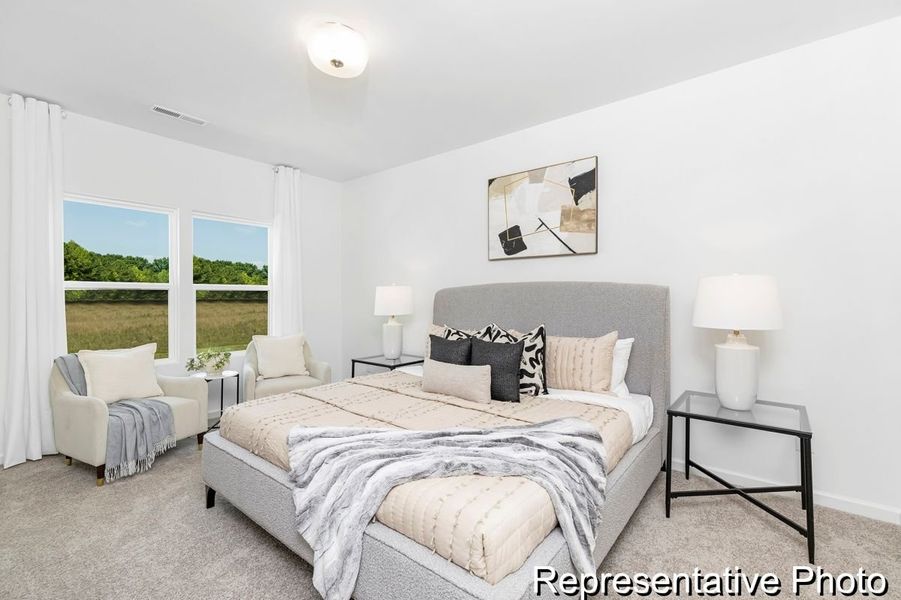 Furnished interior view inside a new home in Autumn Ridge, High Shoals (Image 10).