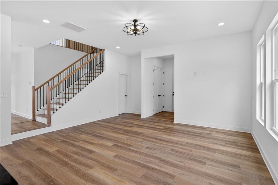 Spacious, unfurnished interior of a new home in , Douglasville (Image 29).