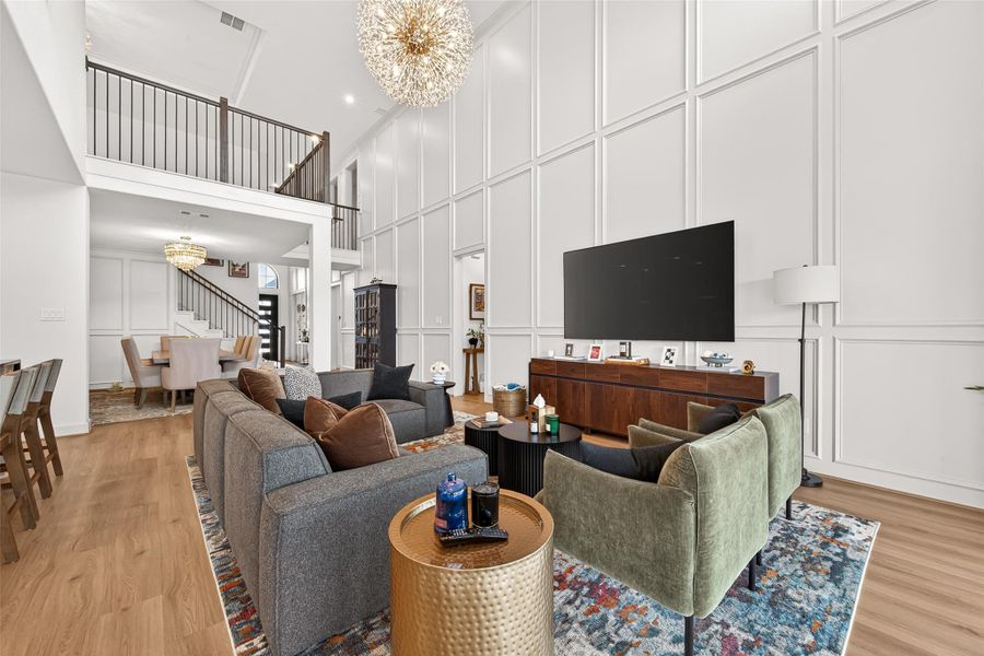 Furnished interior view inside a new home in Candela, Richmond (Image 10).