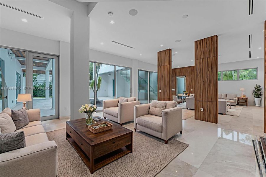 Furnished interior view inside a new home in , Pinecrest (Image 7).