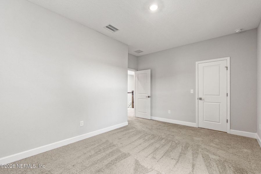 Spacious, unfurnished interior of a new home in Granville at eTown 38', Jacksonville (Image 38).