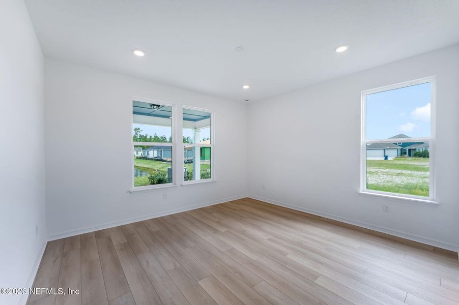 Spacious, unfurnished interior of a new home in Del Webb Wildlight, Wildlight (Image 19).