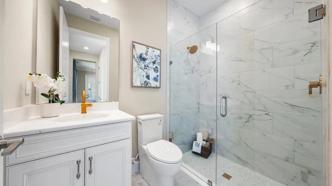 Representative furnished interior of a home built from the Bimini by Taylor Morrison in Victoria Lakes, Odessa (Image 10).