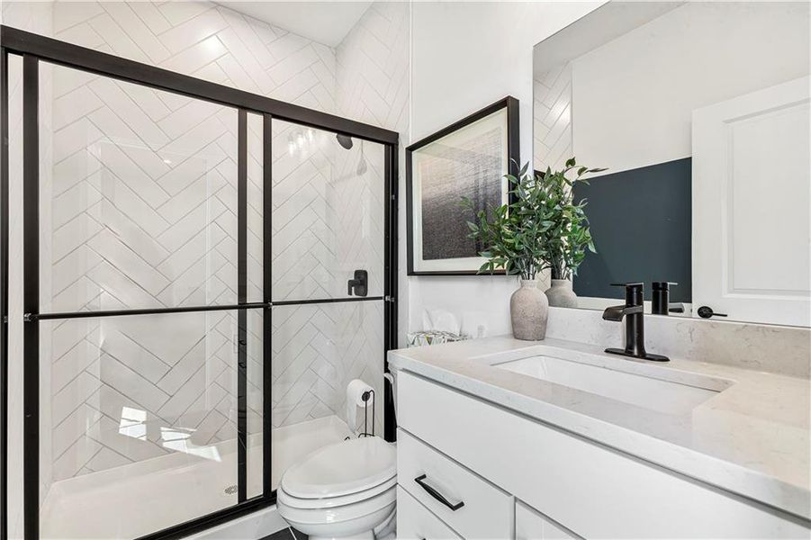 Furnished interior view inside a new home in Arden, Cumming (Image 11). Furnished interior view inside a new home in Arden, Cumming (Image 11).