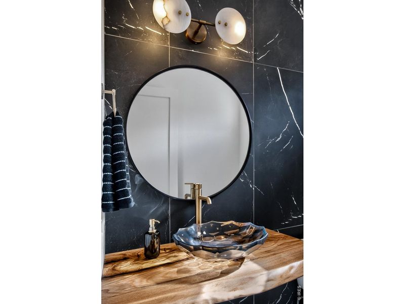 Close-up of interior finishes inside a home in , Louisville (Image 16).