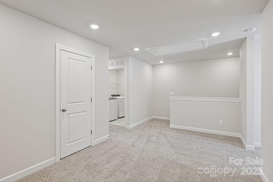 Spacious, unfurnished interior of a new home in , Mooresville (Image 13).