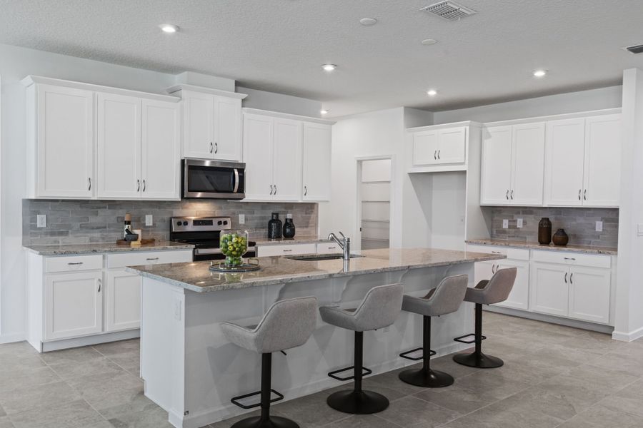 Representative furnished interior of a home built from the Red Bud by Mattamy Homes in Pasadena Ridge, Zephyrhills (Image 3). Representative furnished interior of a home built from the Red Bud by Mattamy Homes in Pasadena Ridge, Zephyrhills (Image 3).