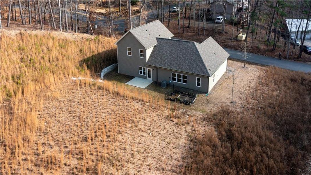 Exterior details and patio area of a home in , Waleska (Image 4).