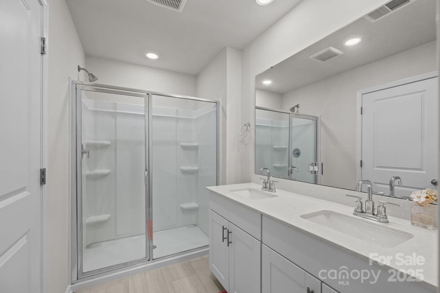 Furnished interior view inside a new home in , Fort Mill (Image 8). Furnished interior view inside a new home in , Fort Mill (Image 8).