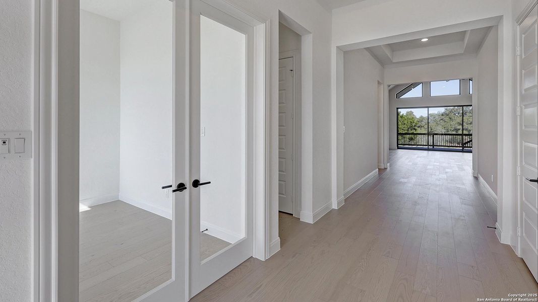 Spacious, unfurnished interior of a new home in Megan's Landing 1/2 Acre, Castroville (Image 17). Spacious, unfurnished interior of a new home in Megan's Landing 1/2 Acre, Castroville (Image 17).