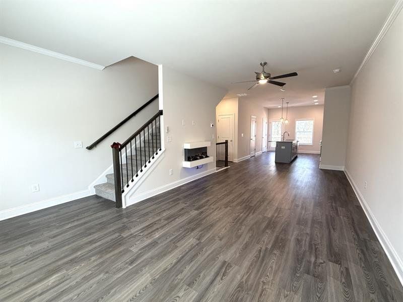 Spacious, unfurnished interior of a new home in Magnolia Grove, Mableton (Image 24).