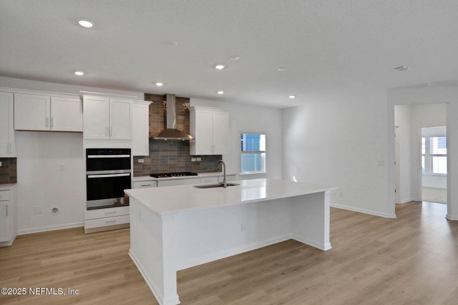 Furnished interior view inside a new home in Jennings Farm, Middleburg (Image 11).