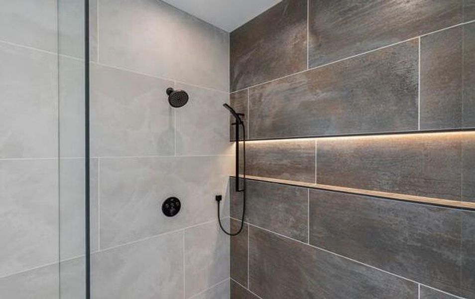 Furnished interior view inside a new home in , Cumming (Image 56).