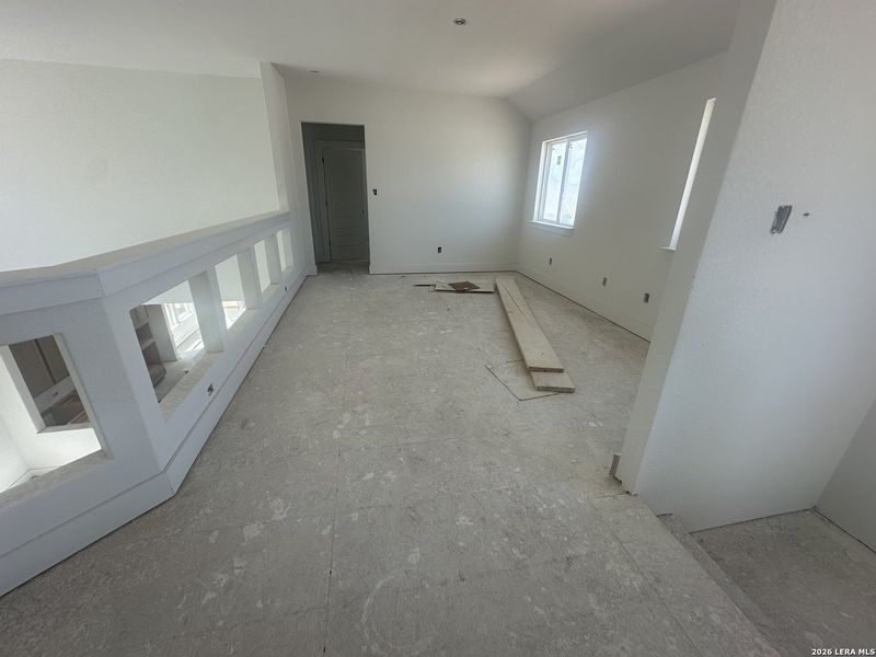 In-progress construction of a new home in Stillwater Ranch, San Antonio, TX (Image 17).