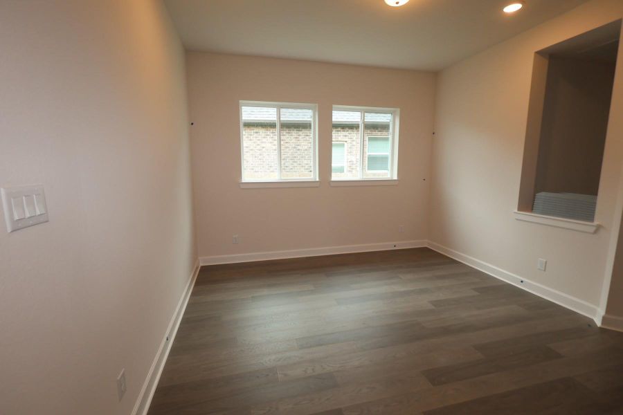 Spacious, unfurnished interior of a new home in Brookewater - Ascent Collection, Rosenberg (Image 14).