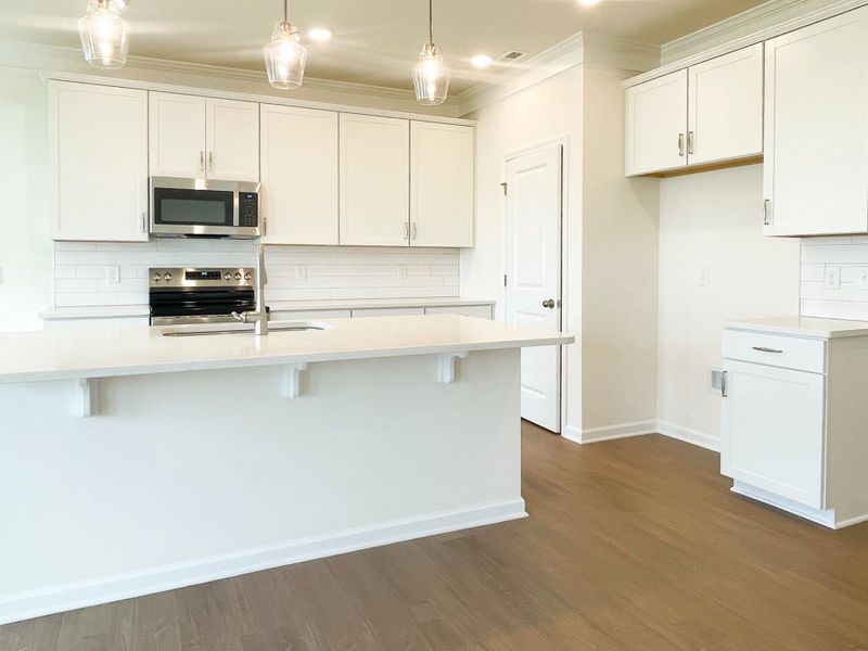 Furnished interior view inside a new home in Harrington, Greenville (Image 5). Furnished interior view inside a new home in Harrington, Greenville (Image 5).